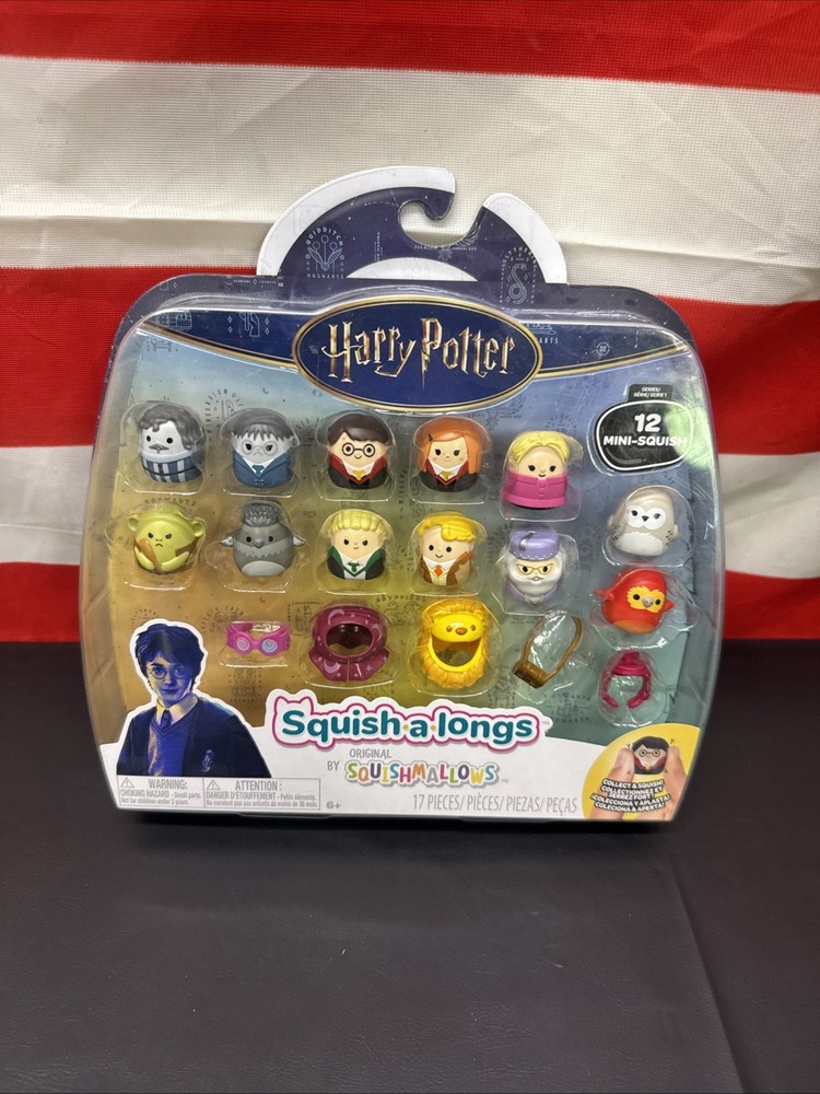 Squish-a-Longs “Harry Potter” Mini-Squish + Accessory 12-Pack