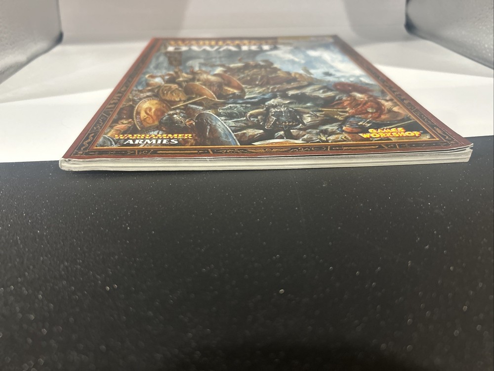 Games Workshop Warhammer Dwarfs Armies Rulebook Supplement Codex Rpg Book 2005