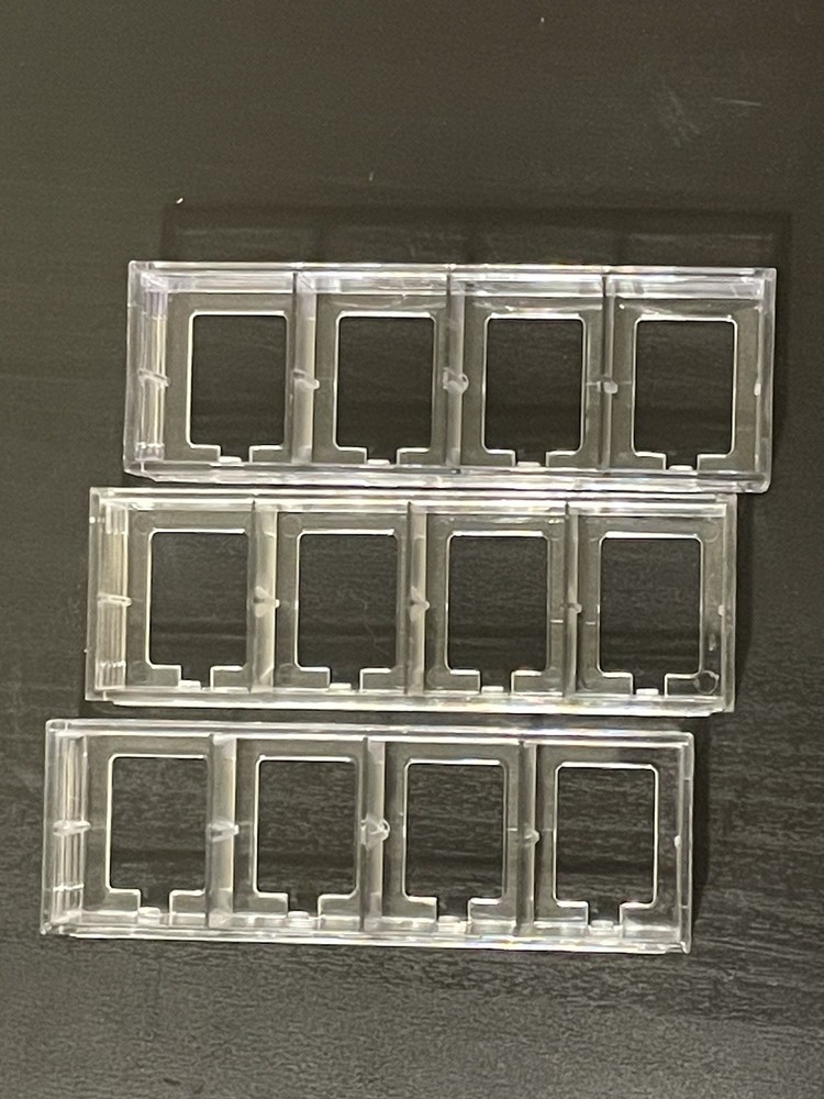 Funko Bitty Pop! Clear Display Shelves - Set of 3 - Holds 12 Bitty Pops