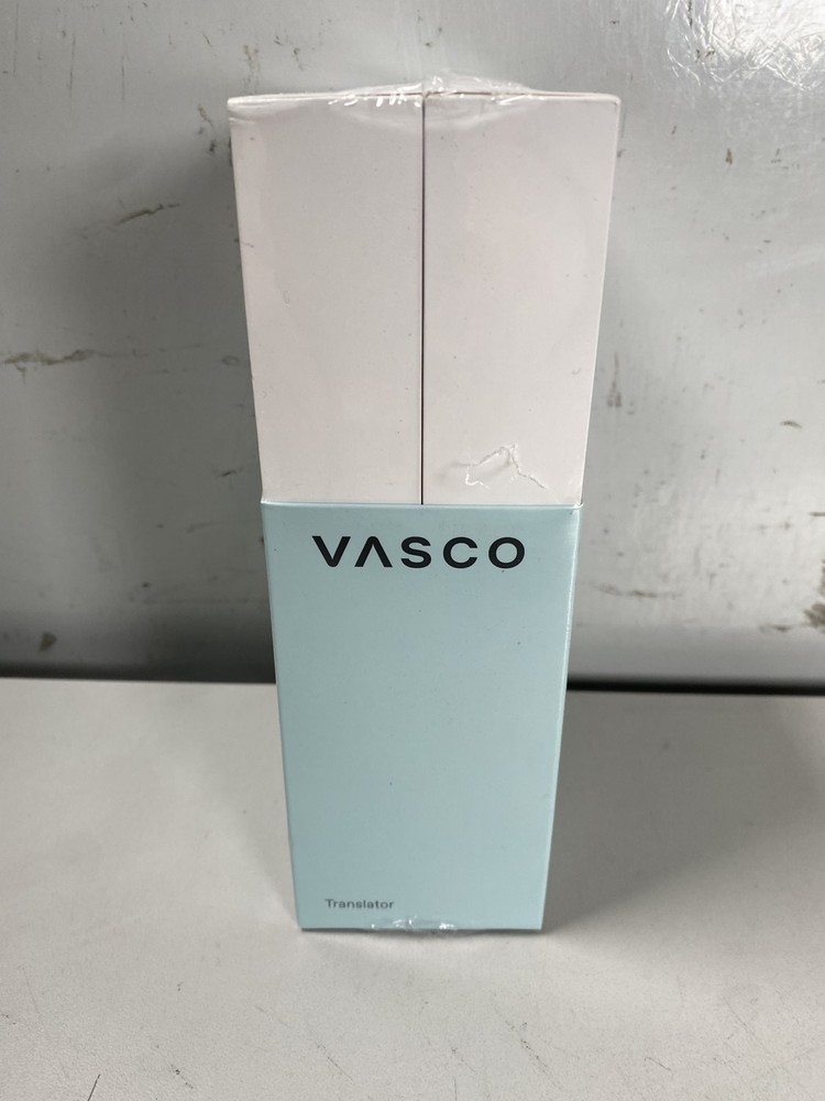 Vasco Translator V4 Voice Recorder - Black