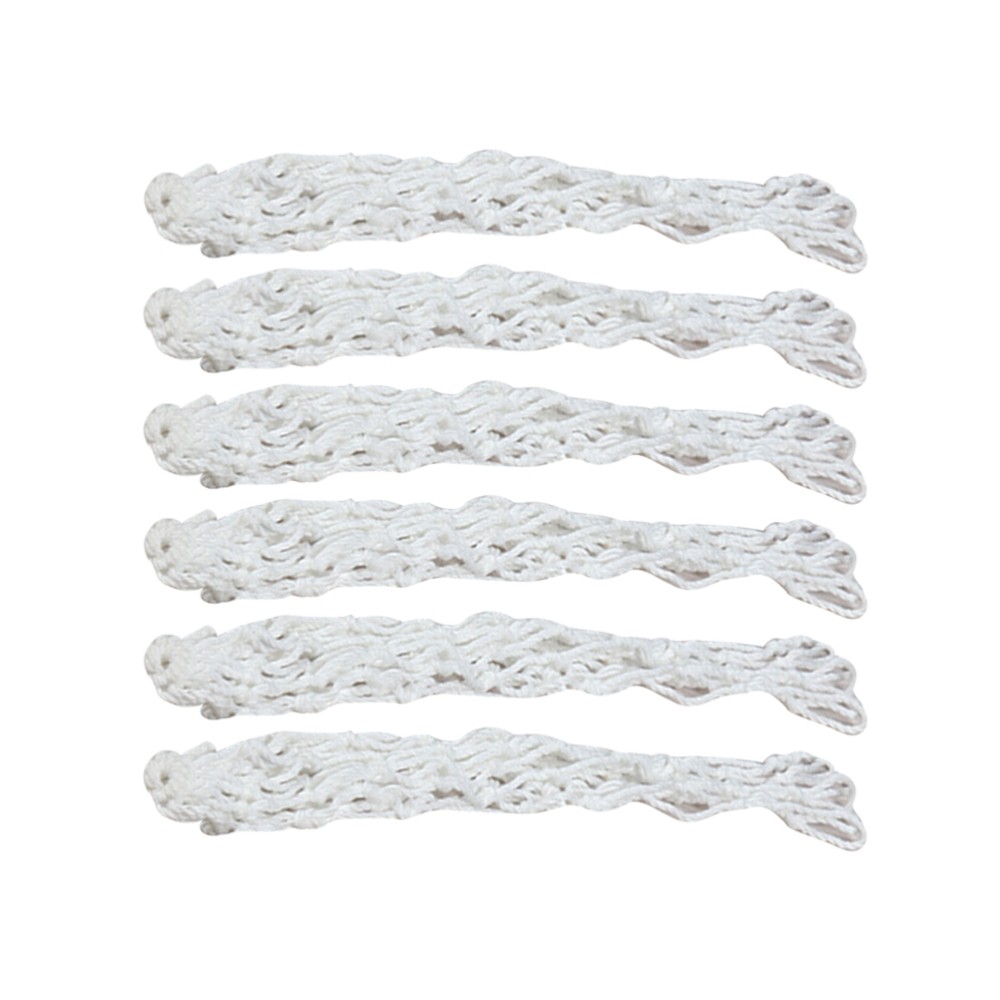 6 Pcs Pool Table Pocket Replacement Billiard Nets Snooker Pockets