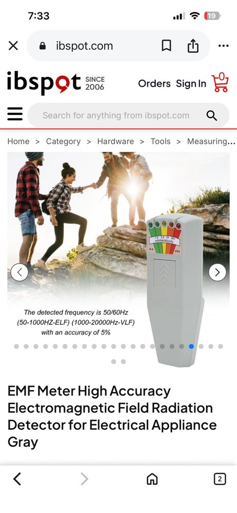 emf meter ghost hunting