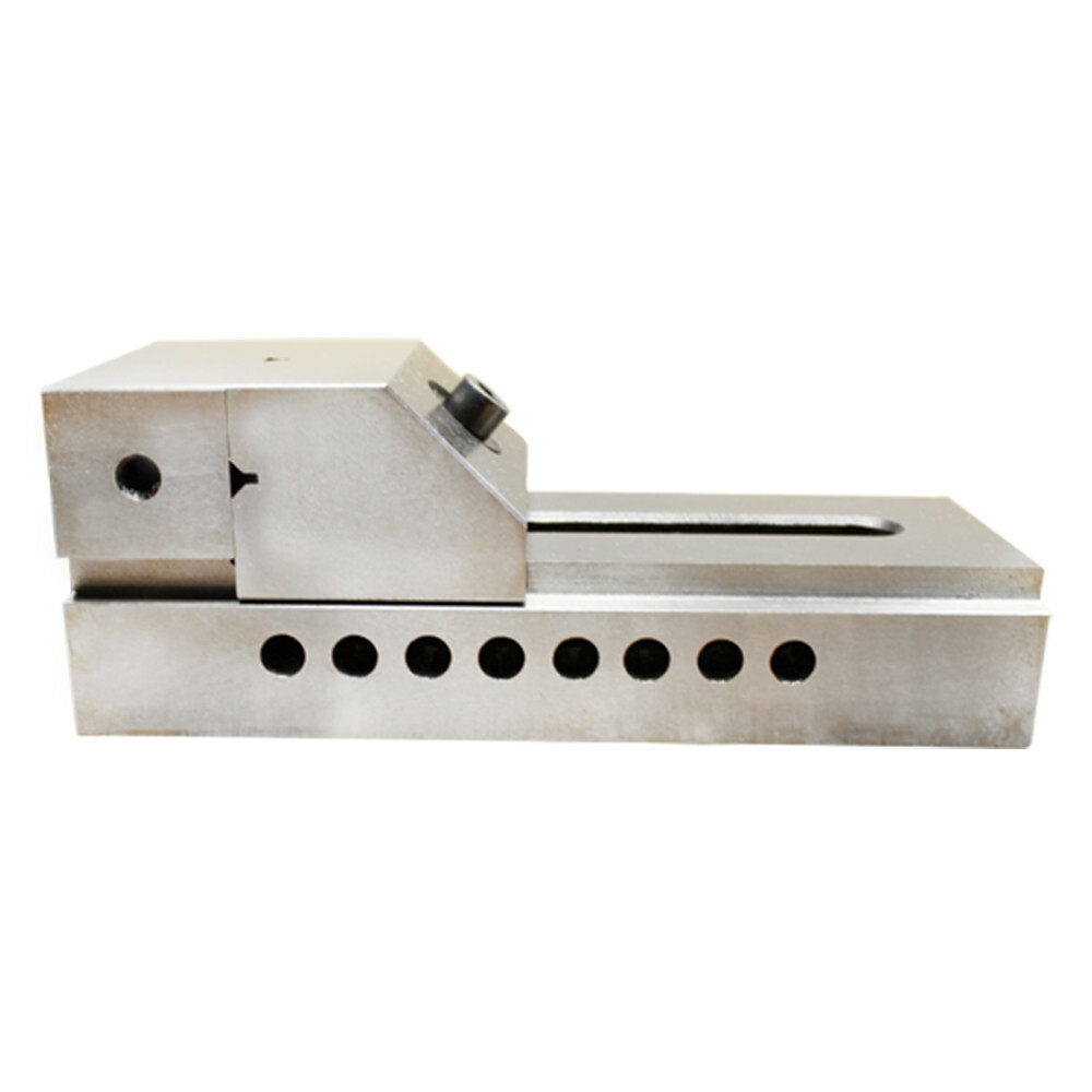 3'' Screwless Tool Making Grinding Precision Ground Vise .0002" Square Parallel