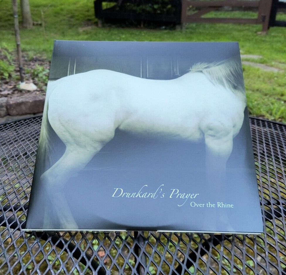 Drunkard's Prayer Over the Rhine Double-Vinyl Record SIGNED!