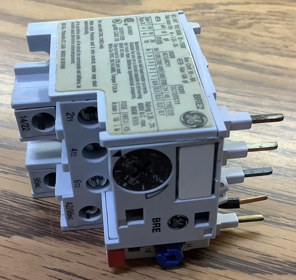 GENERAL ELECTRIC BRE2 OVERLOAD HEATER
