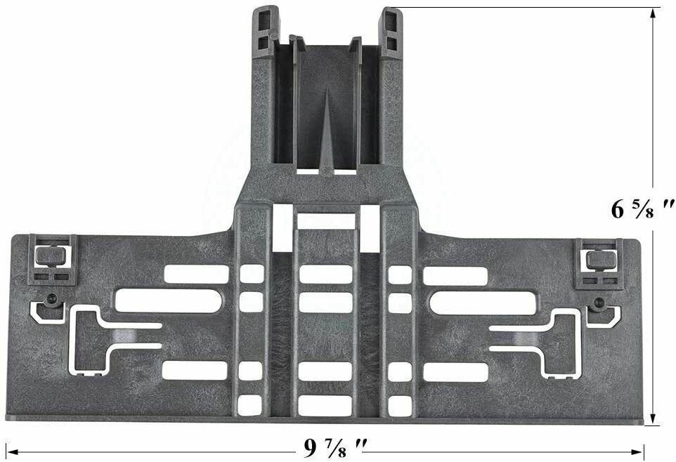 Upper Rack Adjuster Compatible with Whirlpool KitchenAid W10546503 ( 2 PCs )