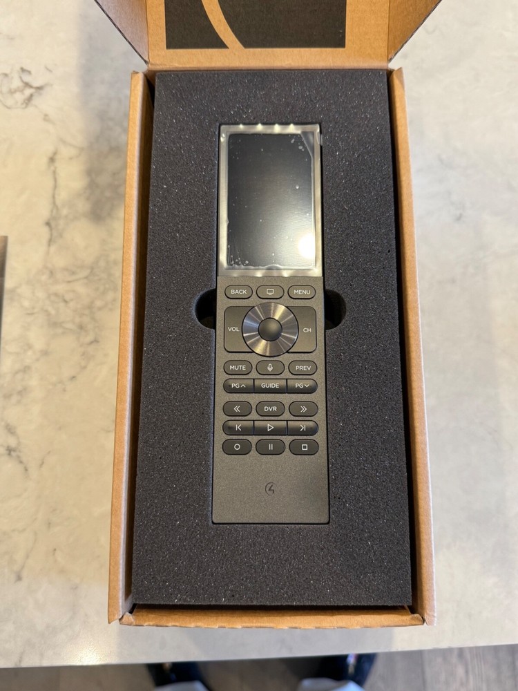 Control4 Halo TOUCH Remote Control - C4-HALO-TS-BL