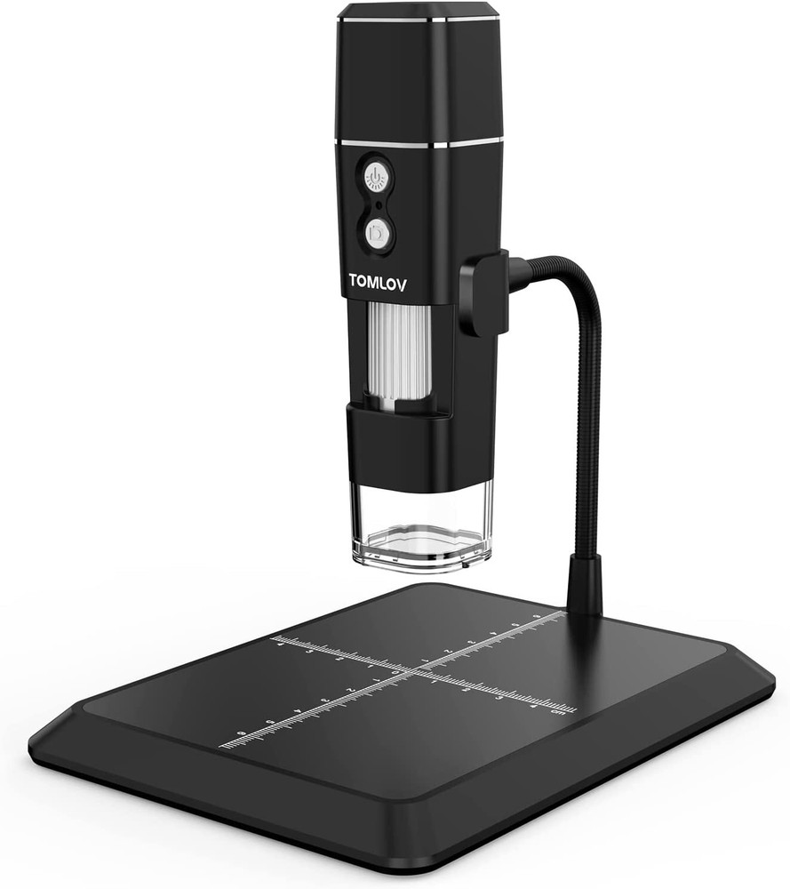 TOMLOV WiFi Wireless 1000X Digital Microscope Coin Magnifier Camera for iPhone