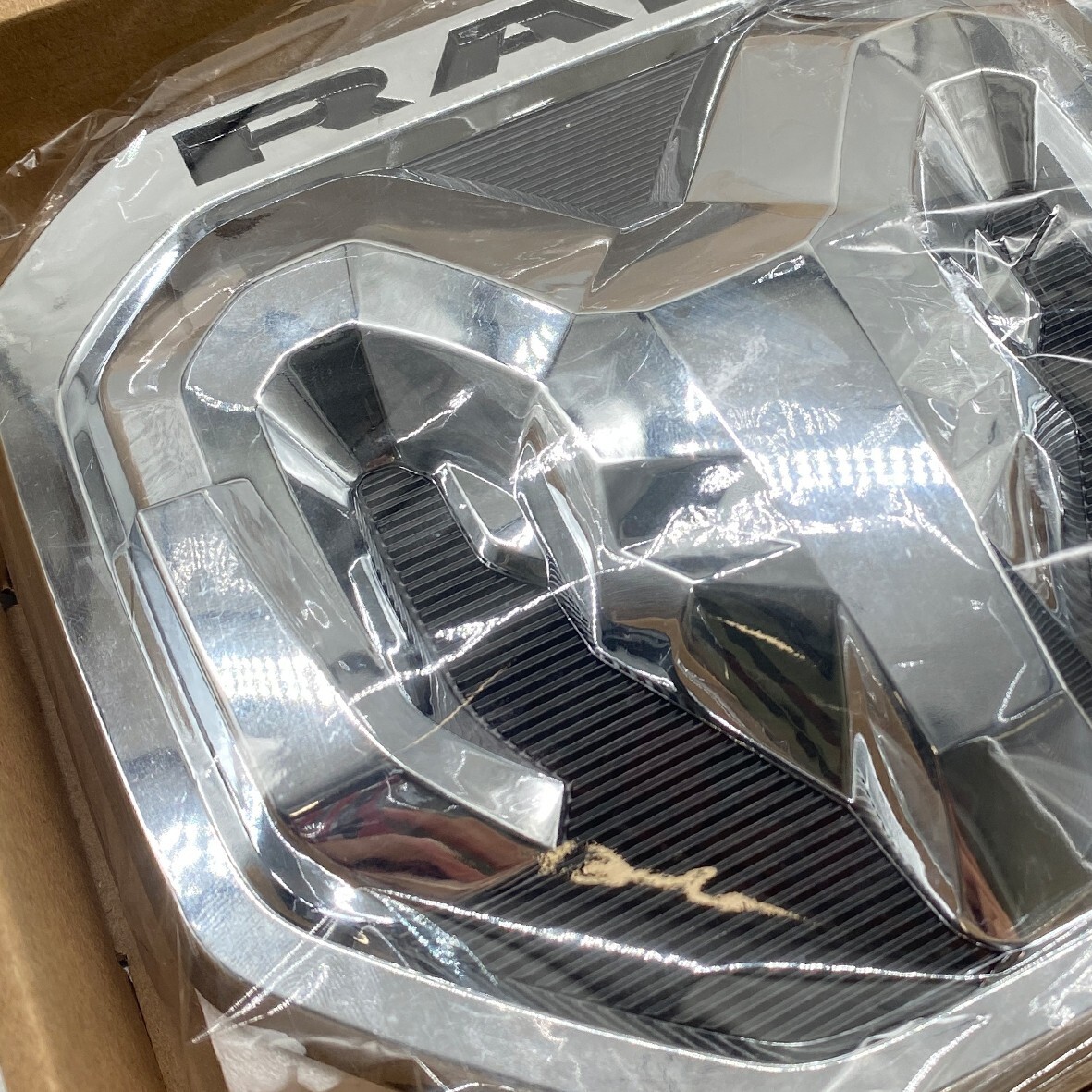 3D Rear Tailgate Trunk Lid Emblem For Ram 1500 2500 3500 2019-2023 Badge Chrome