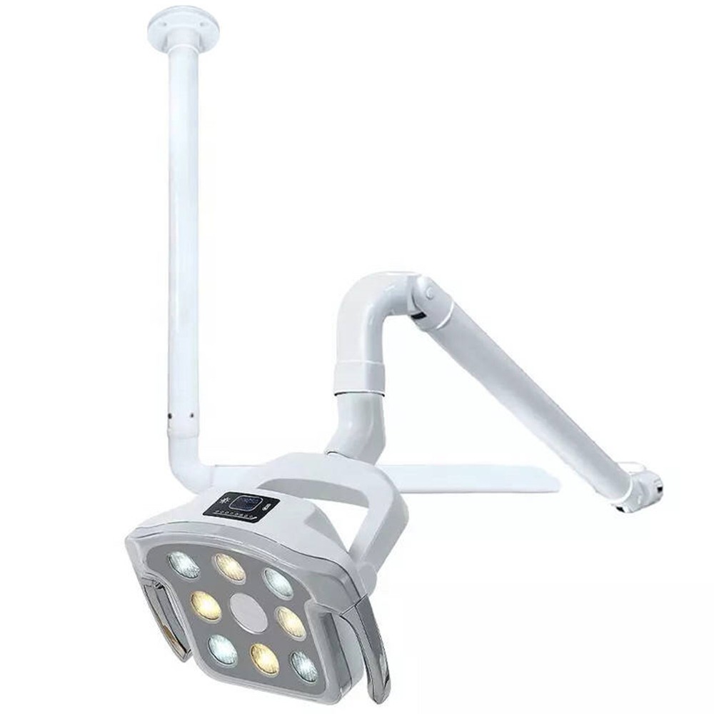 12W Dental Shadowless Surgical Operating Lamp Ceiling Mounted LED Exam Light