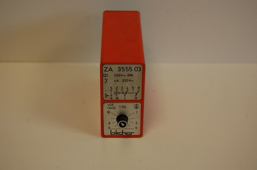 Bircher ZA 3555.03 Time Delay Relay