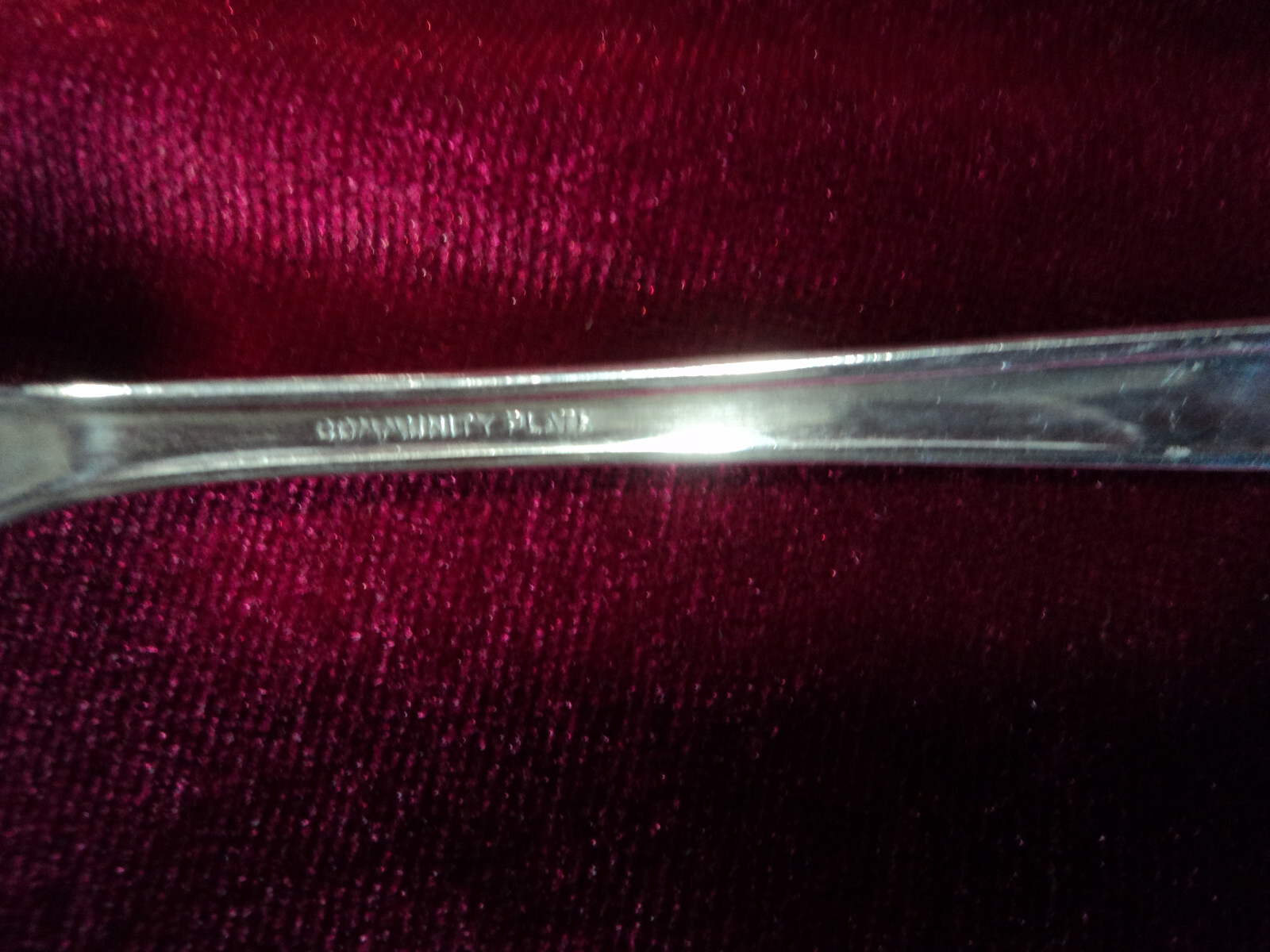 Silverplate Flatware Lot of 8 Ice Cream Forks Oneida Art Deco NOBLESSE 1930