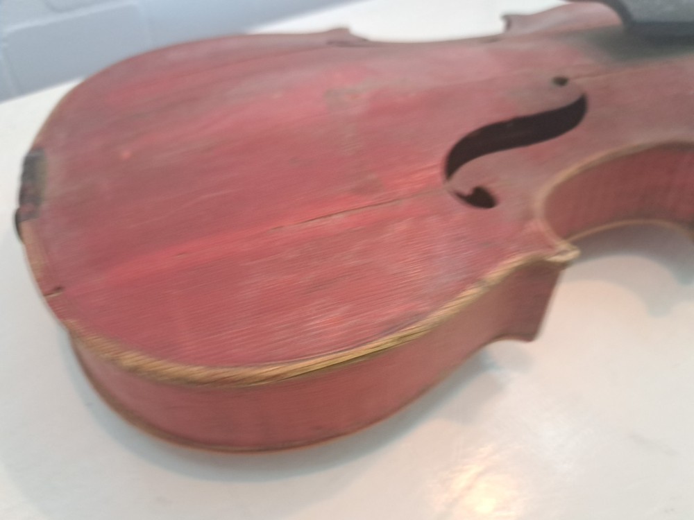 antique 4/4 violin to restore