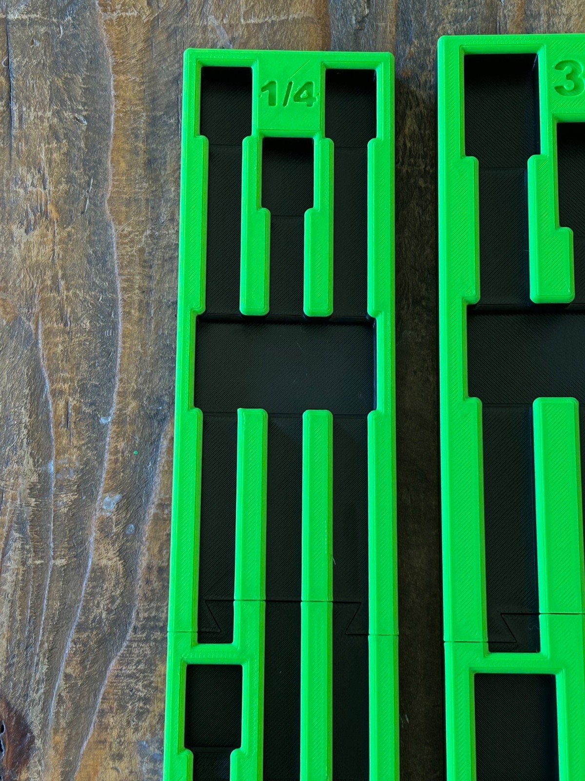 Custom Made Extension Organizer for Snap On 1/4, 3/8, 1/2 Sets Extension Tray