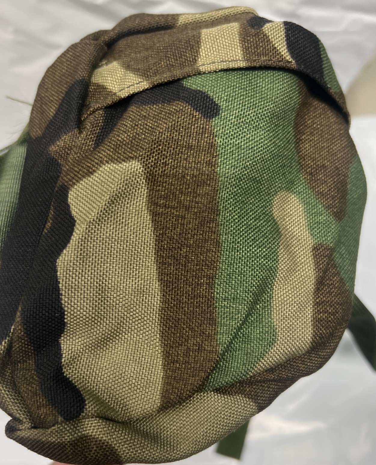 Woodland Camo M81 MOLLE II Waist Pack USGI Military Issue Surplus