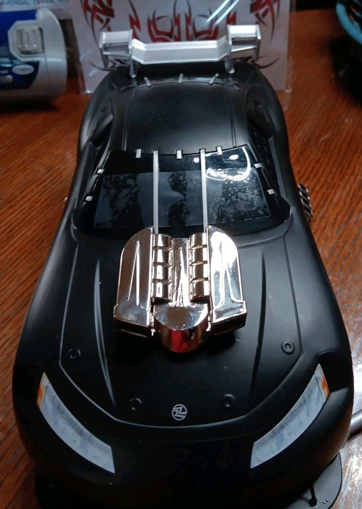 Ridemakerz RC Car, Remote, Hex Wrench Tool, Decals. Works