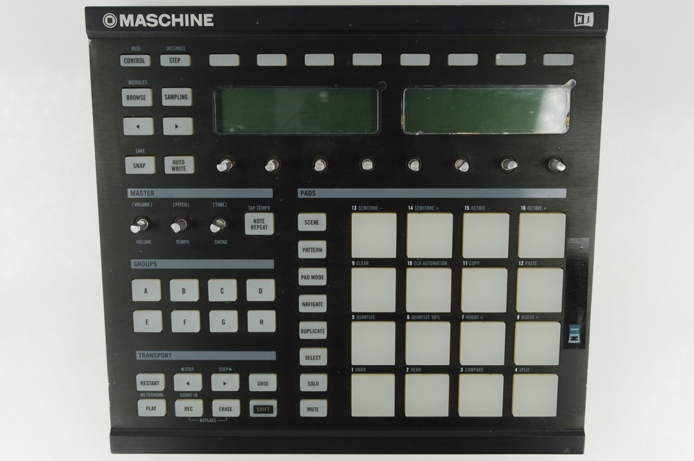 Maschine Groove Production Studio N1 Controller No Software Untested