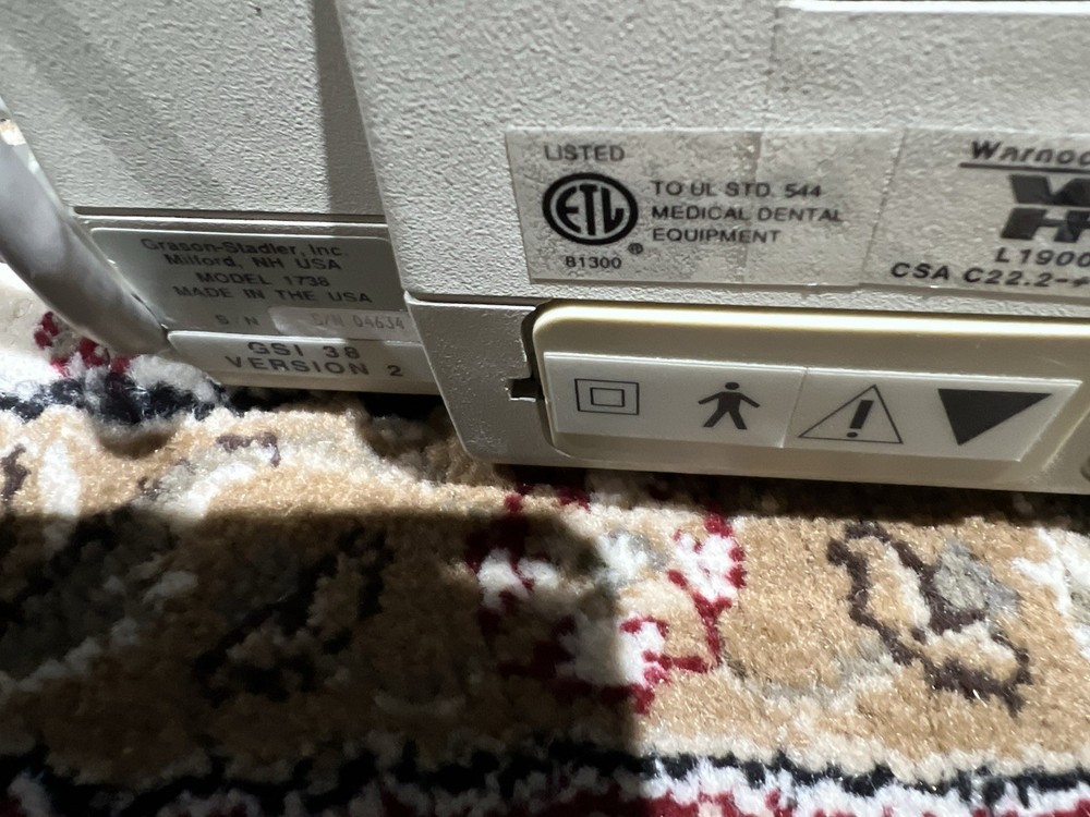 GSI- 38 Auto Tymp