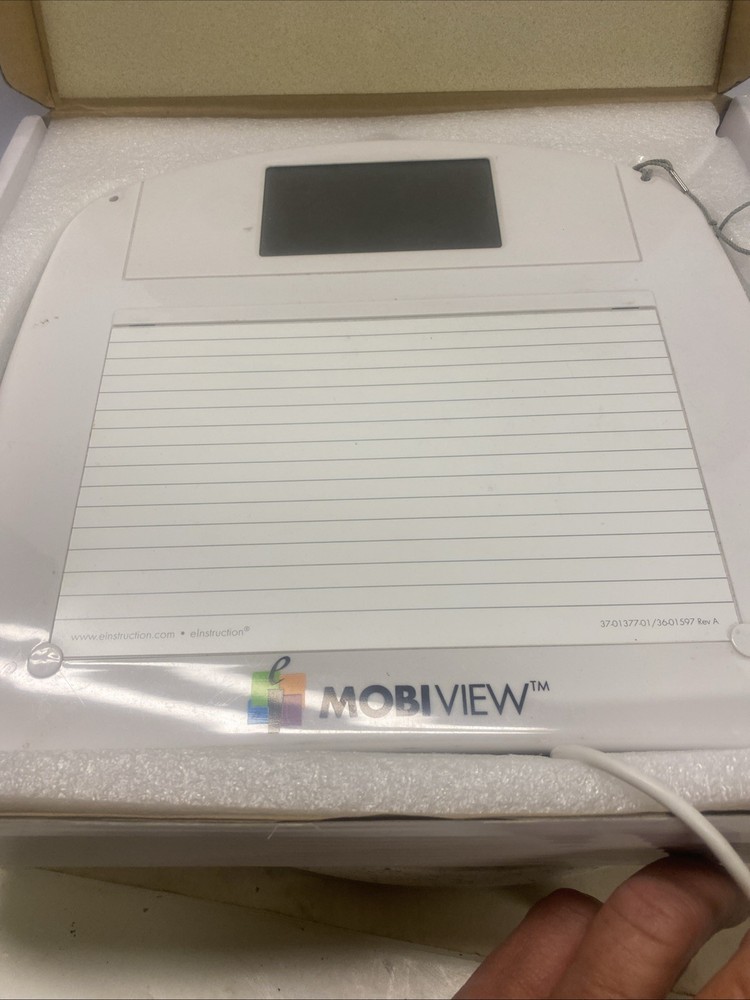 Mobiview Workspace Edition eInstruction Unit With Pen, Dock Station No Software