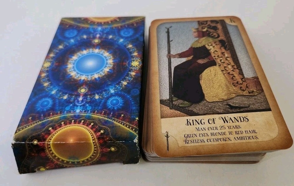 Secrets of Tarot 78 Card Deck