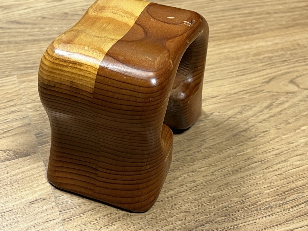 Handcrafted Native Wood Tabletop Decor