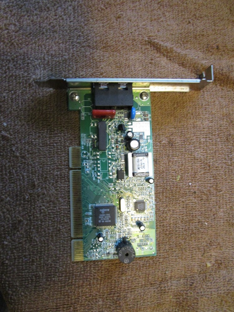 Actiontec Fax-Modem Card ? PM560LH32
