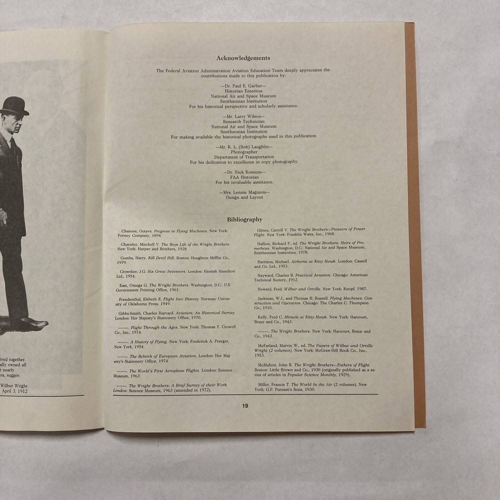 "How We Made The First Flight" by Orville Wright