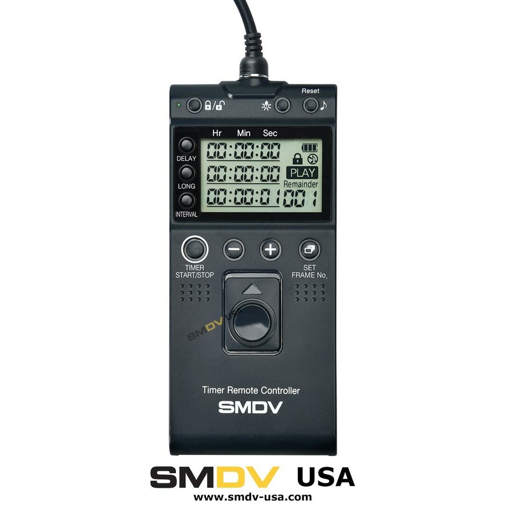 SMDV T808 Timer Shutter Release, Remote Control, Intervalometer - Nikon Z7, Z6