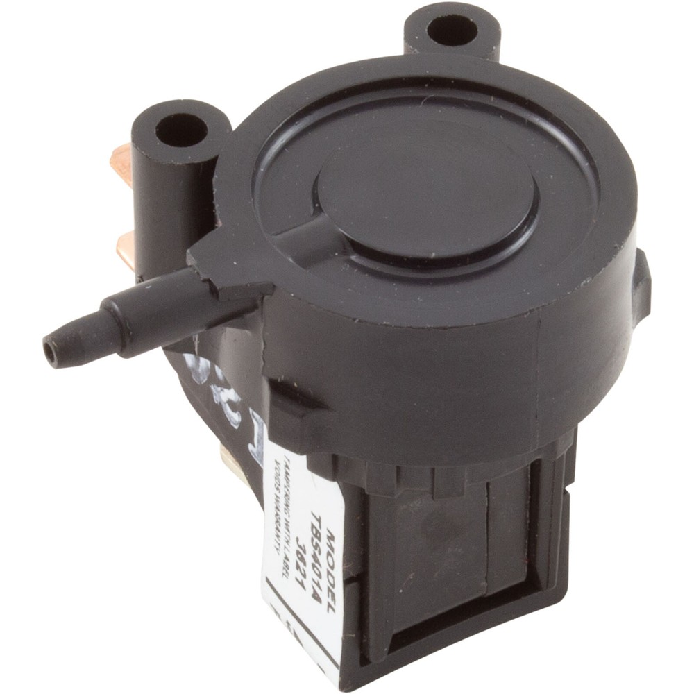 Air Switch, Tecmark, TBS 401, SPDT, 25A, thd, latch