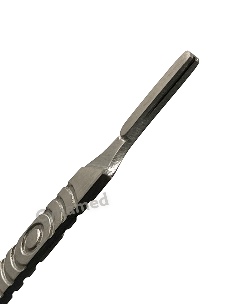 Scalpel Handle #4with Measuring Scale Feature - Suitable for #20+ Blades