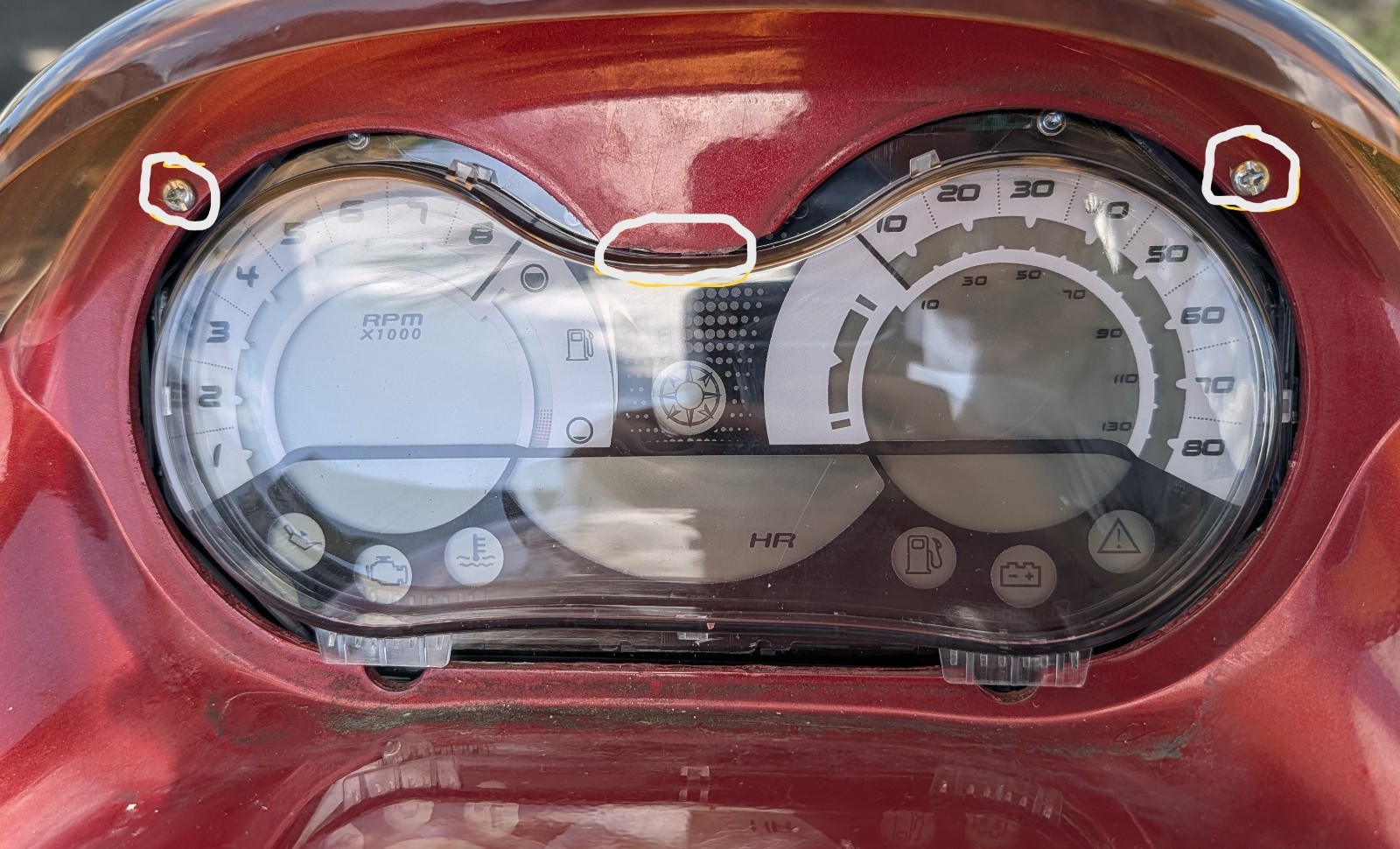 2002-2005 Sea-Doo RXP GTX RXT Conversion Plug N Play Gauge Cluster Display 4-Tec