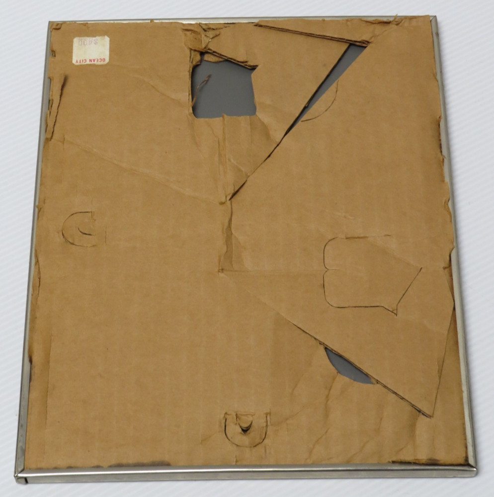 KISS PAUL STANLEY 8x10 CARNIVAL MIRROR 1970's