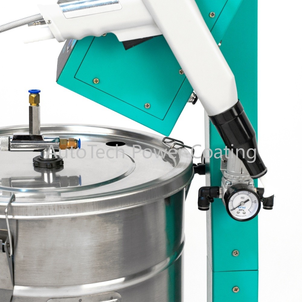 Electrostatic Powder Coating Machine DC04 With Spraying Gun For Paint System