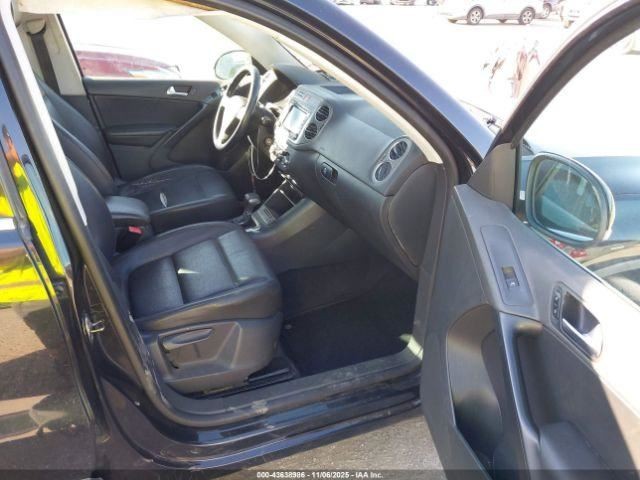 TIGUAN 2010 Speedometer 3837893