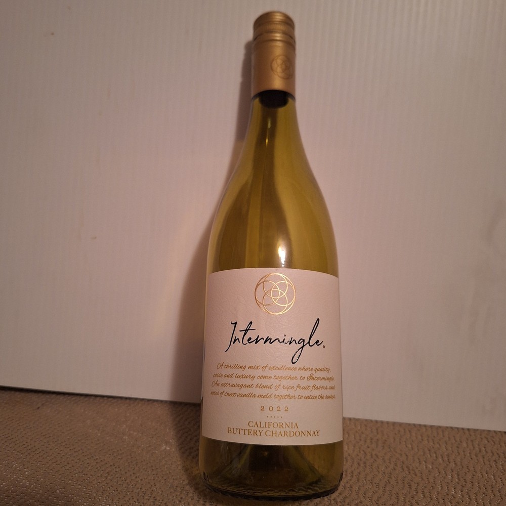 Intermingle Empty Wine Bottles
