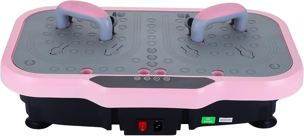 Silent Vibration Plate Exercise Machine for Weight Loss,