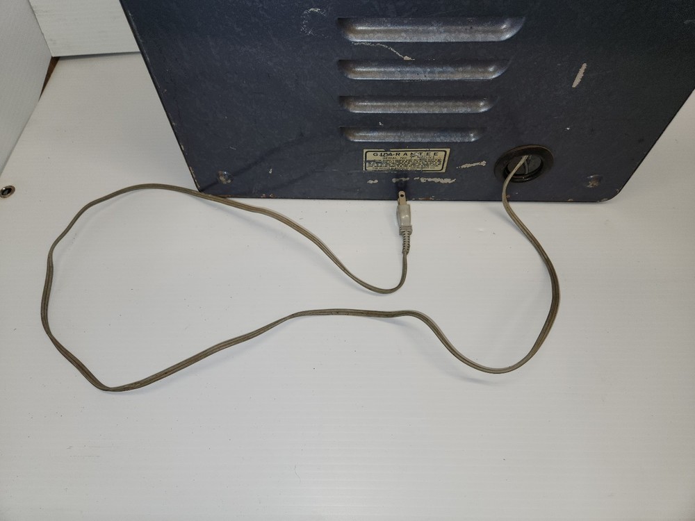 Vintage Hickok Model 191X Crystal Controlled Microvolt Generator/Amp Gain Meter