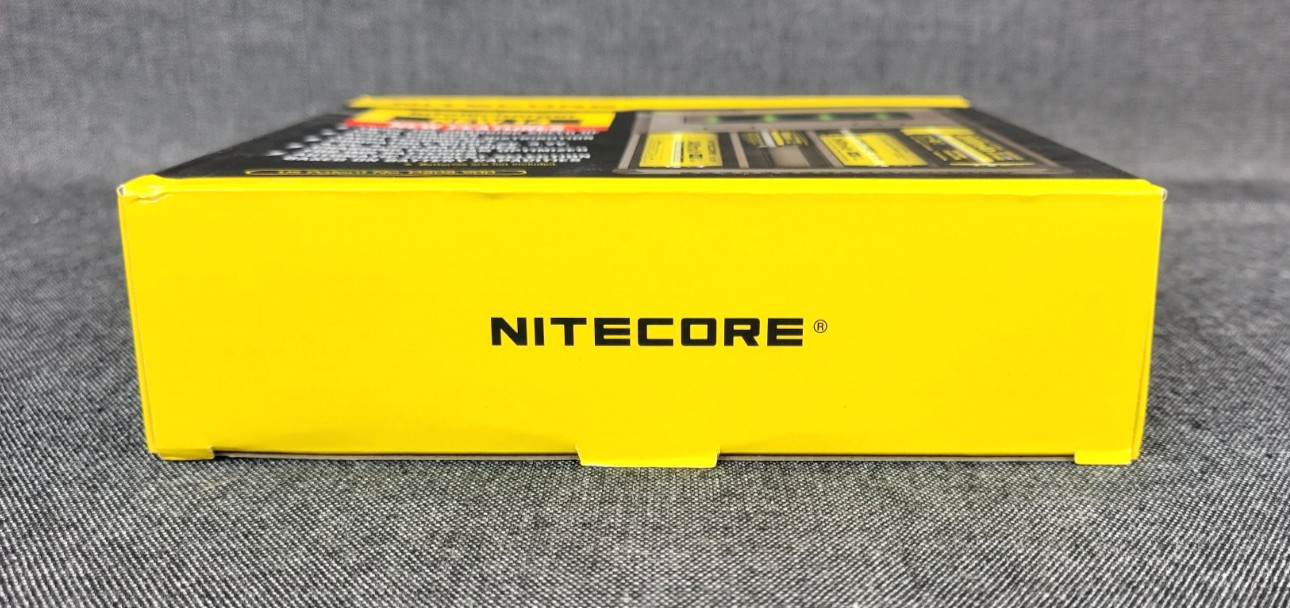 NiteCore i4 Intellicharger 2016 Battery Charger for RCR123A 14500 26650,etc NOB