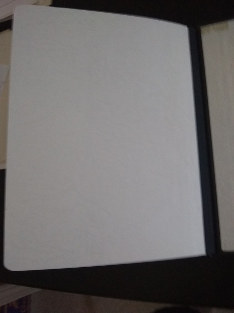 Lighthouse Springback Stamp Album Binder - Slightly Used