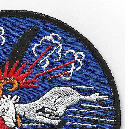 USS Robert H. McCard DD-822 Ram Patch