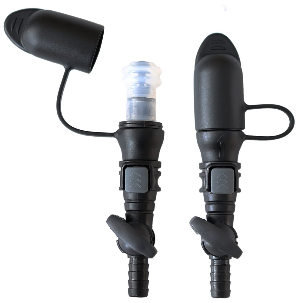 Hydration Bladder Bite Valve Replacement Mouthpiece Fit For Any Water Backpack A
