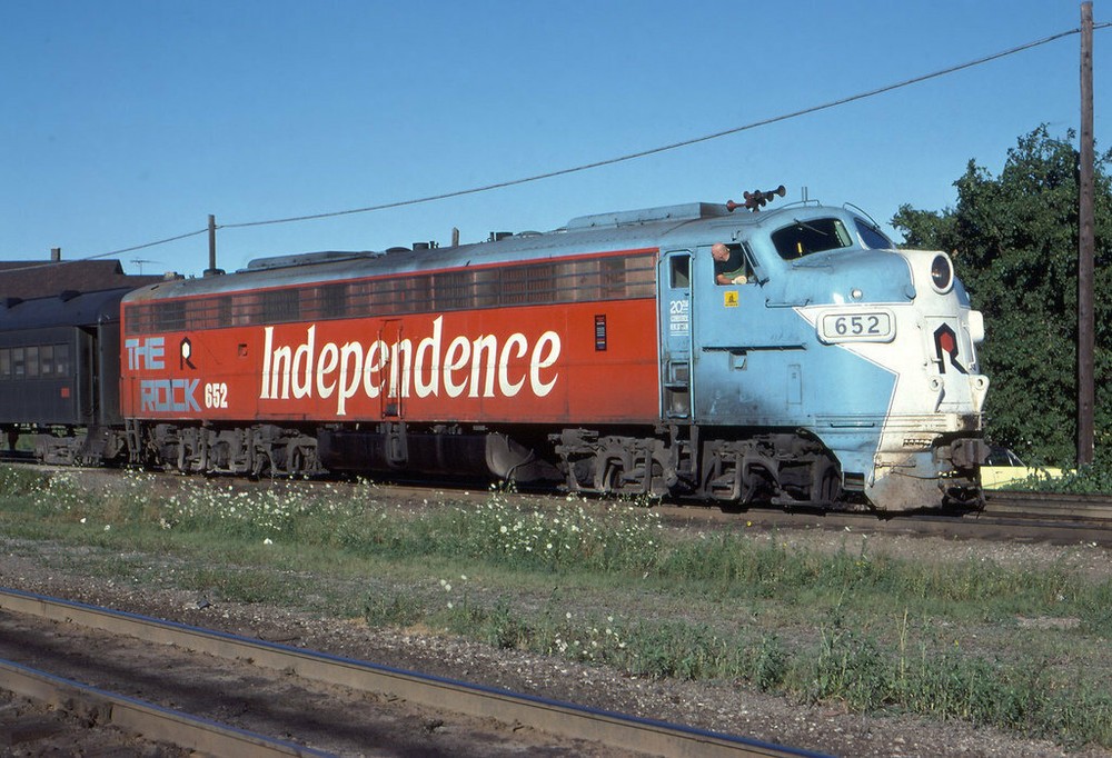 Rock Island E8 Independence Bicentennial HO Scale Decal Set