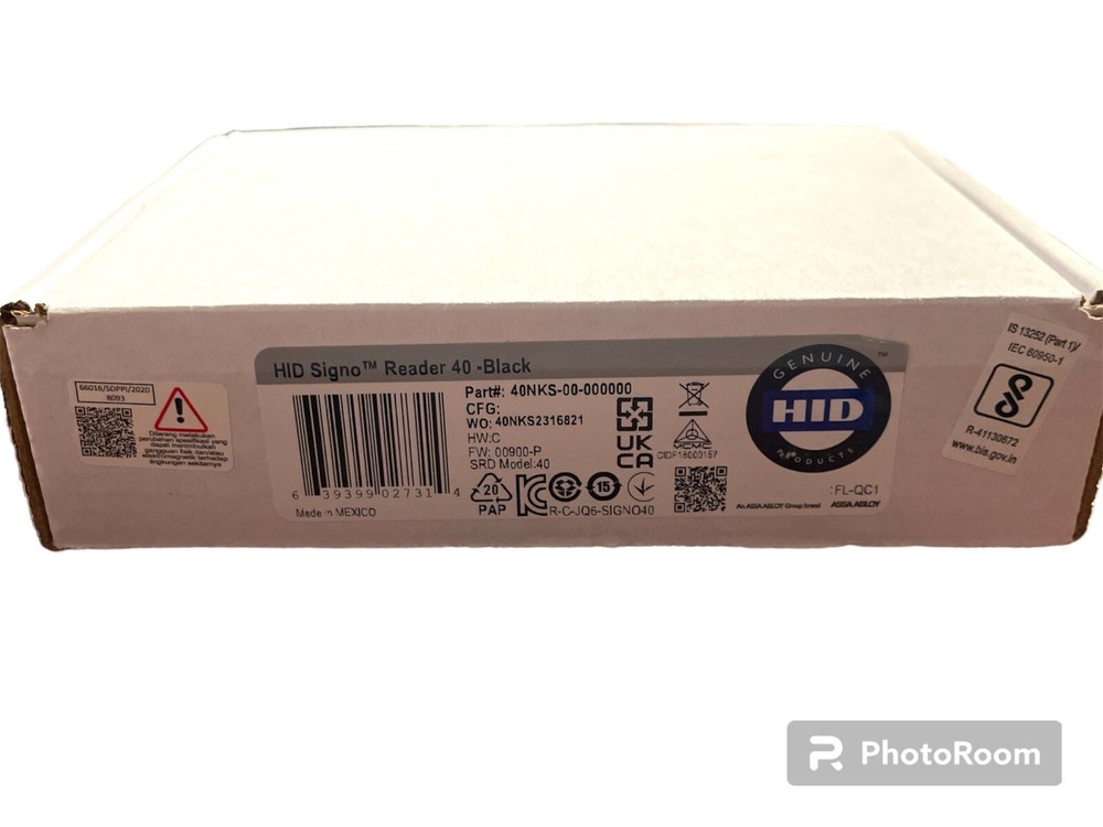 NEW!!! HID Signo 40 Reader - Black