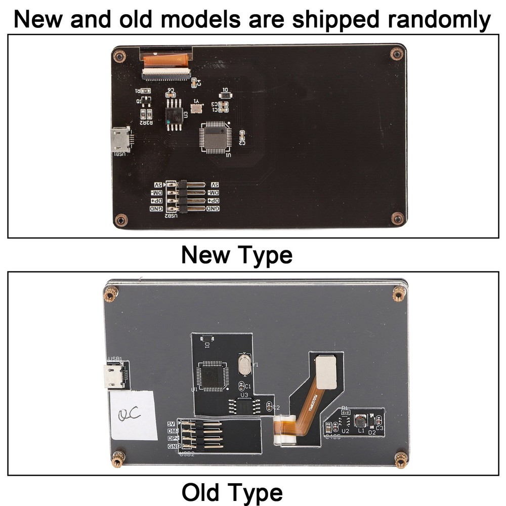3.5in IPS Monitor Subscreen LCD Display Screen Support For