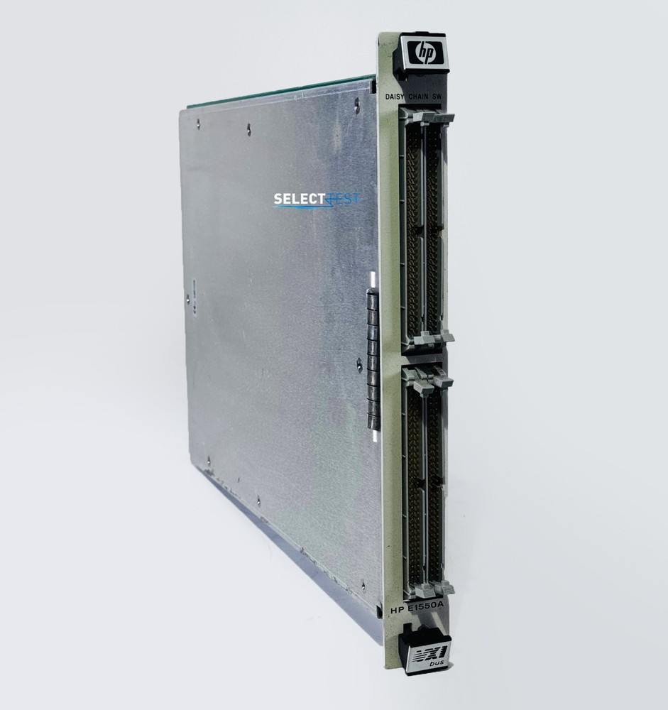 AGILENT (HP) E1550A 32-CHANNEL BALANCED MULTIPLEXER / DAISY-CHAIN SWITCH (REF R)