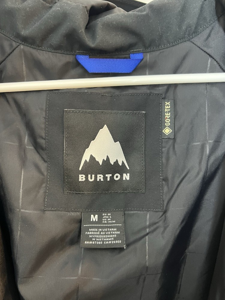 Burton Pillowline Gore-Tex Snowboard Jacket Medium NWT