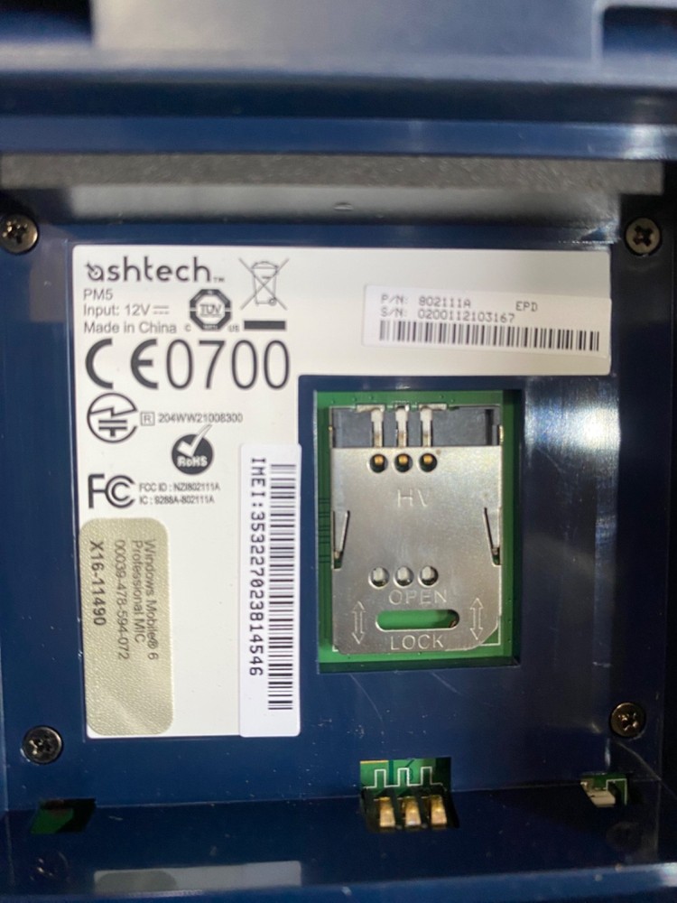 Ashtech MobileMapper 100 GPS receiver