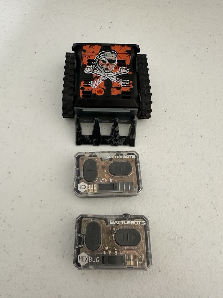 Hexbug Battlebots Arena Bots 2 Remotes Has Not Been Tested
