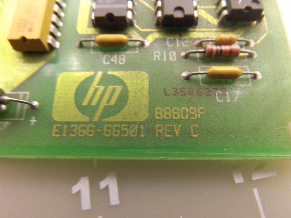 HP 75000 E1366A E1366-66501 RF MULTIPLEXER T45344