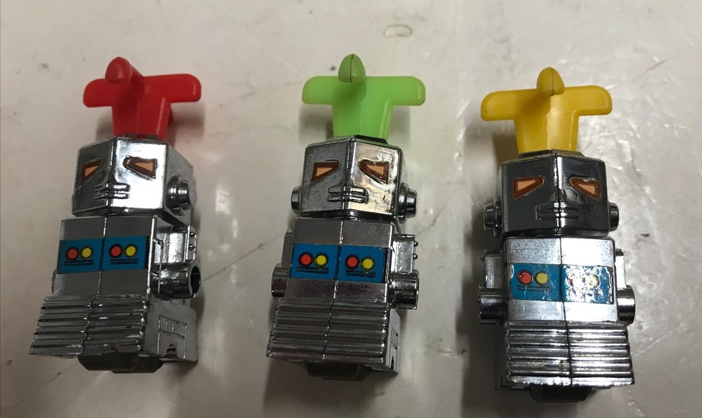 1985 DYToys Kinsman Robot Machine- Incomplete - Untested With Worn Box